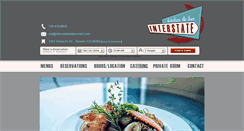 Desktop Screenshot of interstaterestaurant.com